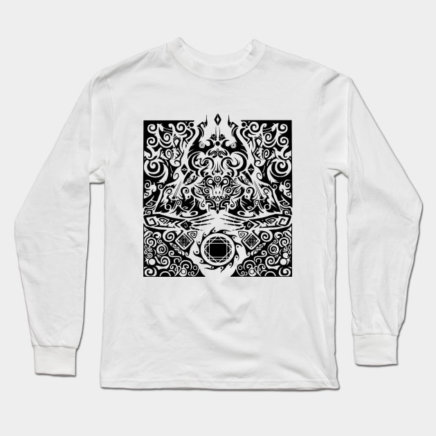 Witch Frog Long Sleeve T-Shirt by Hopelessness